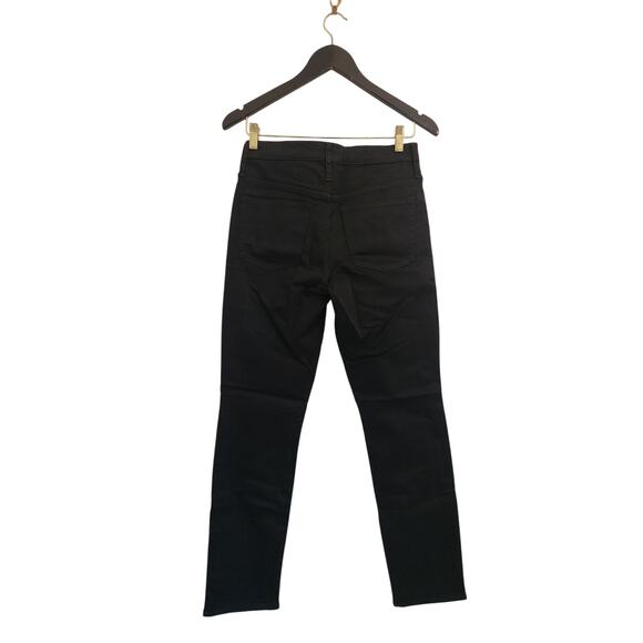 NWT J. Crew Tall Slim Jean Black 27T - Picture 6 of 7